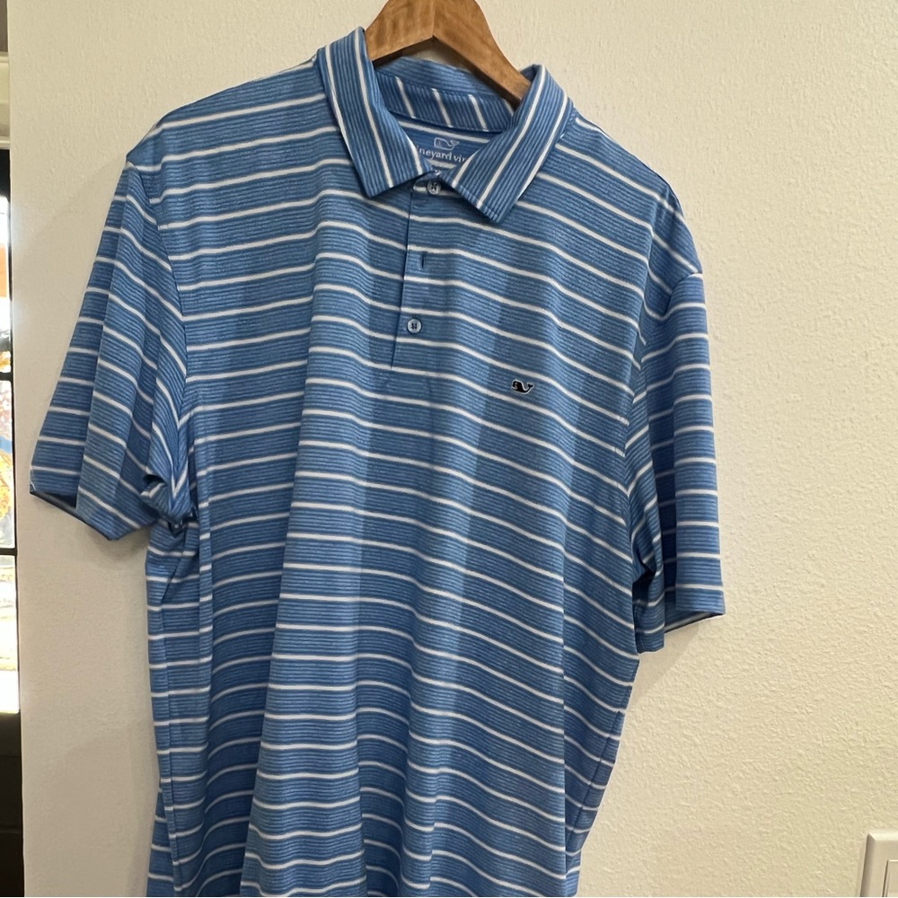 Vinyard vines golf shirt